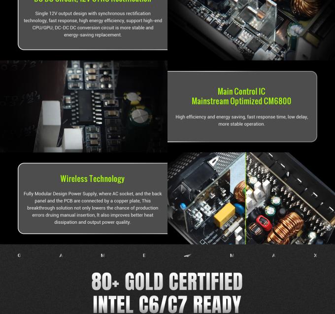 GAMEMAX RGB 1050G
