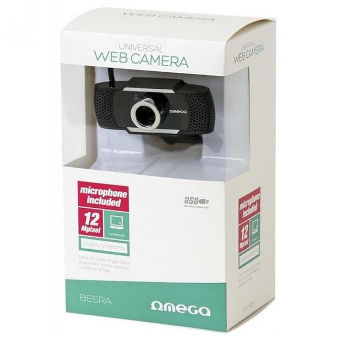Веб-камера OMEGA C142B BESRA OUW142B