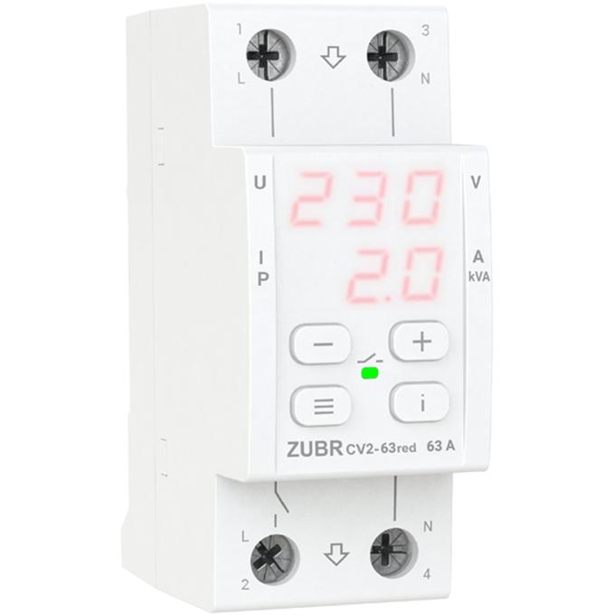 ZUBR CV2-63 red