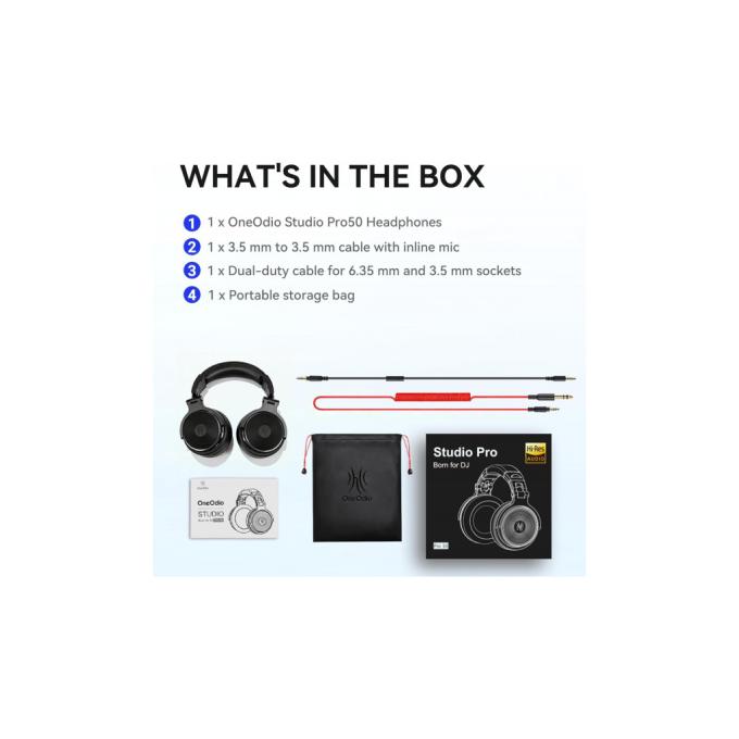 OneOdio Pro 50 Black