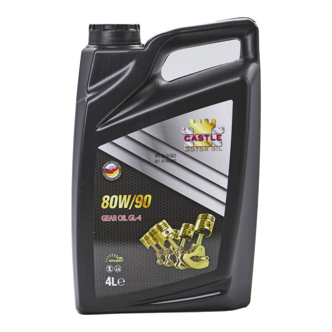 CASTLE MOTOR OILS 80W90 4л