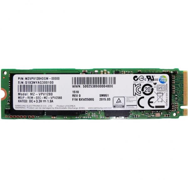 Накопитель SSD Samsung MZVPV128HDGM-00000