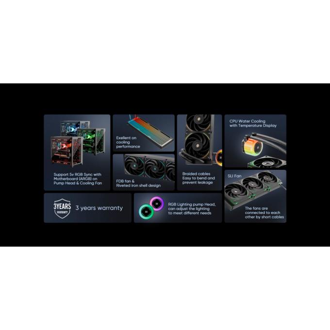 1STPLAYER CC-360-BK
