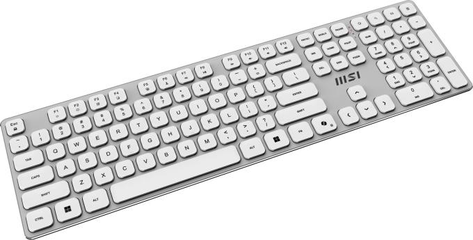 MSI FORGE K210 W COMBO WHITE