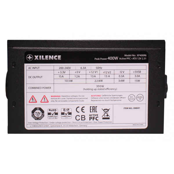 Xilence XP400R6