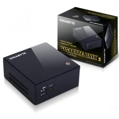 Ультракомпактний баребон BRIX Celeron3205U HDMI/mDP 2.5"HDD GB-BXCEH-3205 GIGABYTE
