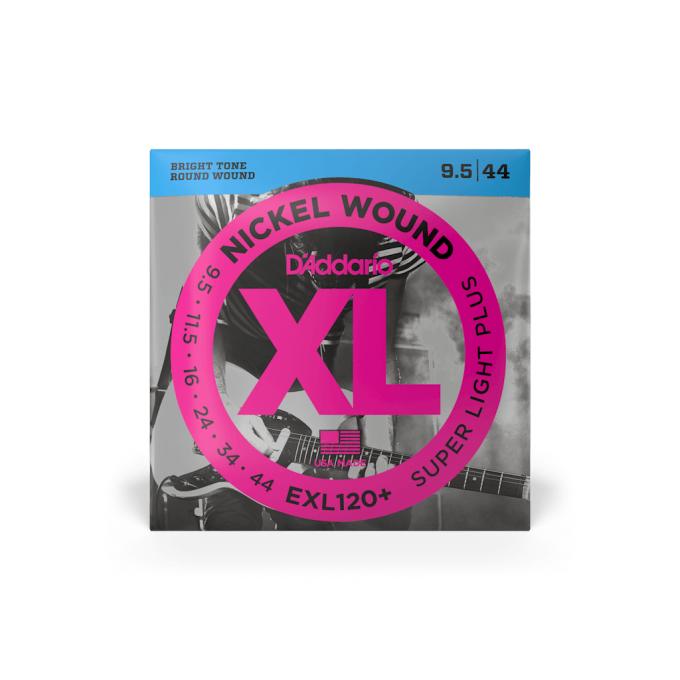 D'Addario EXL120+