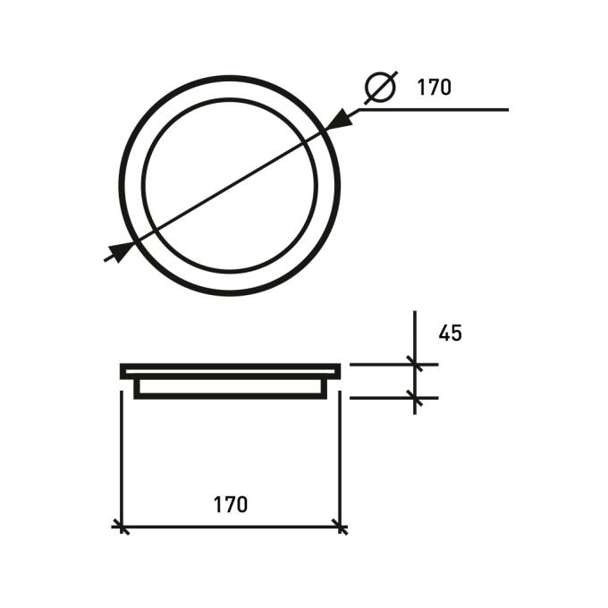 EUROLAMP LED-NLR-25/5