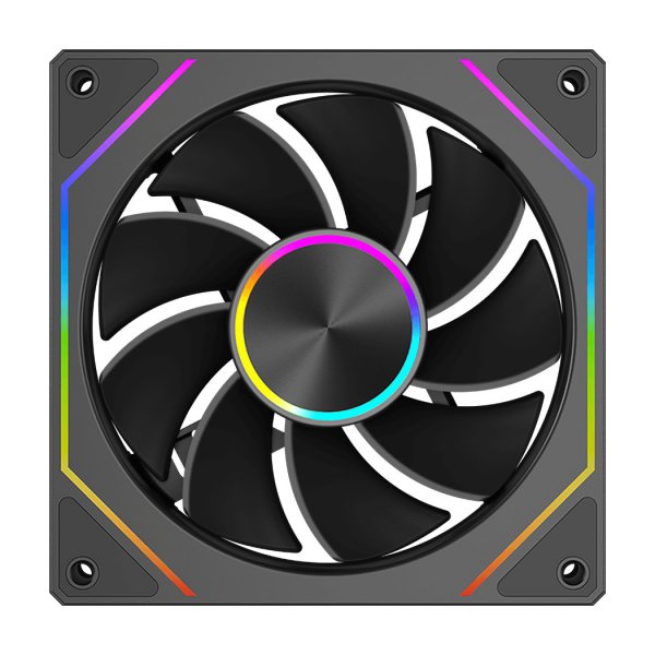PCcooler FG120R ARGB BK