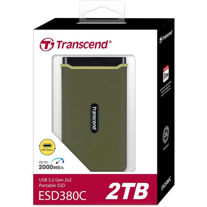 Transcend TS1TESD380C