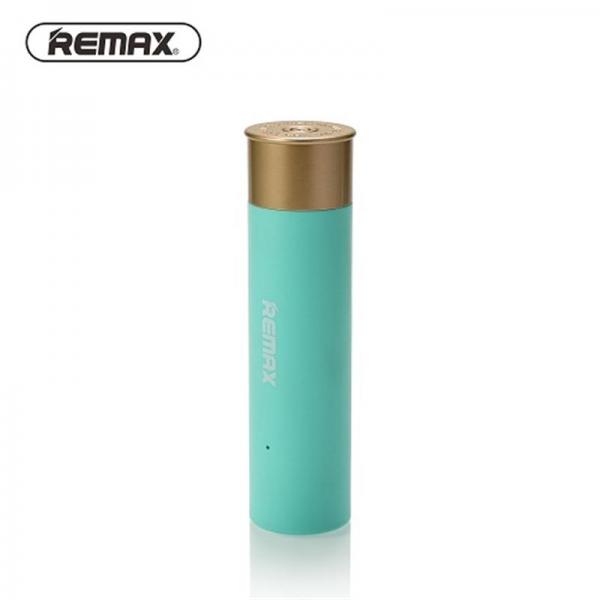 Универсальная мобильная батарея Remax Shell RPL-18 2500mAh Green RPL-18 Green