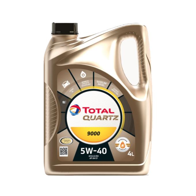 TOTAL QUARTZ 9000 5W-40 4л
