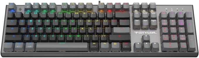A4tech FS100 (Stone Black)