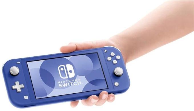Nintendo Switch Lite HDH-001 Blue_JP