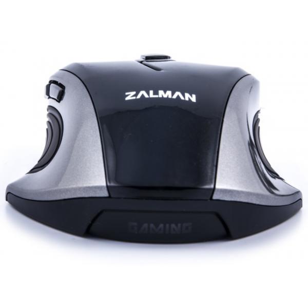 Мышь ZALMAN ZM-GM1 Black USB лазерная + Игровая поверхность Everglide Titan Monster Mat New Package ZM-GM1+EG01-01E011