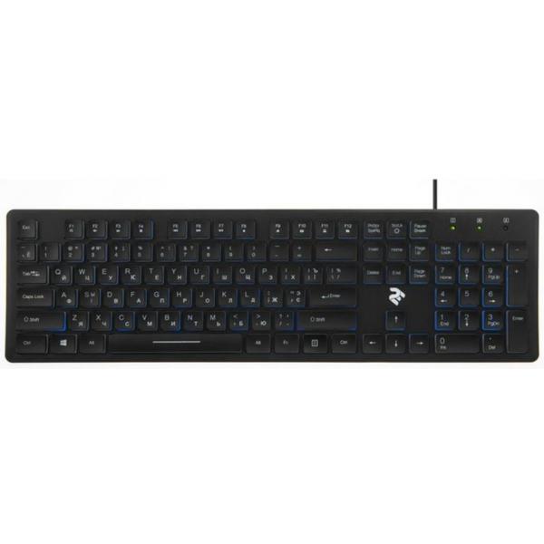 Клавиатура 2Е KS 105 Slim 2E-KS105UB Black USB