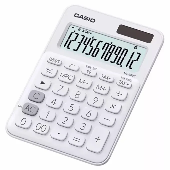 Casio CALC-CAS-MS-20UC-WE
