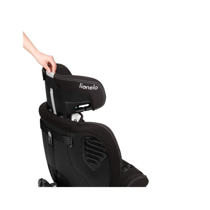 Lionelo LO-BASTIAAN ONE I-SIZE BLACK CARBON