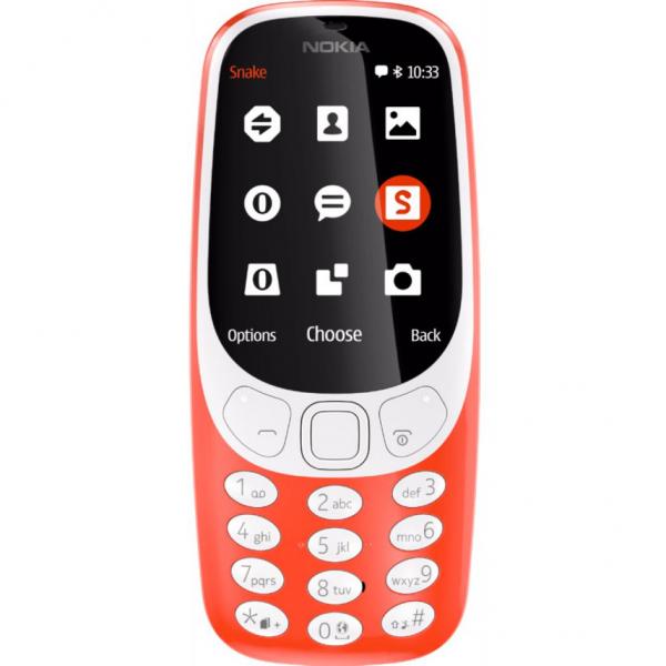 Мобильный телефон Nokia 3310 Red A00028102