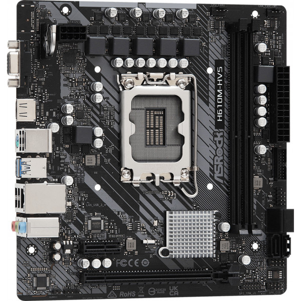 ASRock H610M-HVS#