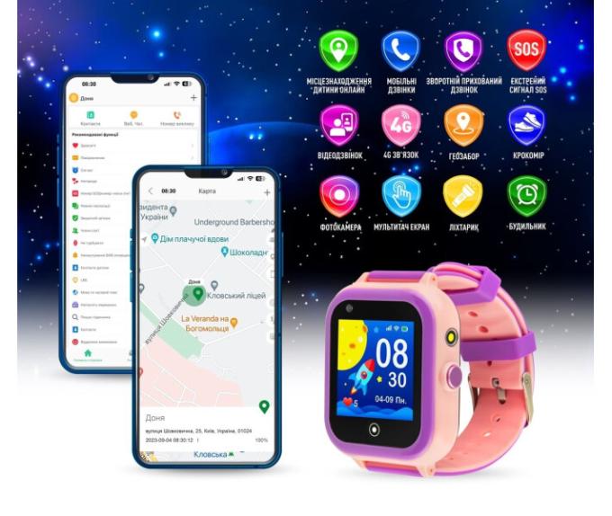 GARMIX PointPRO-200 4G/GPS/WiFi Pink
