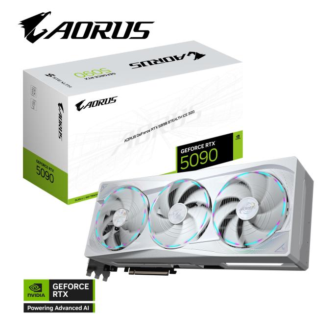 GIGABYTE GV-N5090AORUSST ICE-32GD