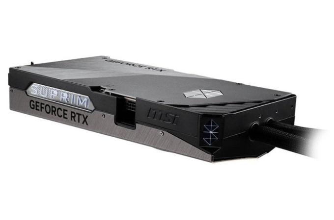 MSI GeForce RTX 5090 32GB SUPRIM LIQUID SOC