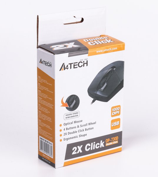 A4tech OP-730D USB (Black)