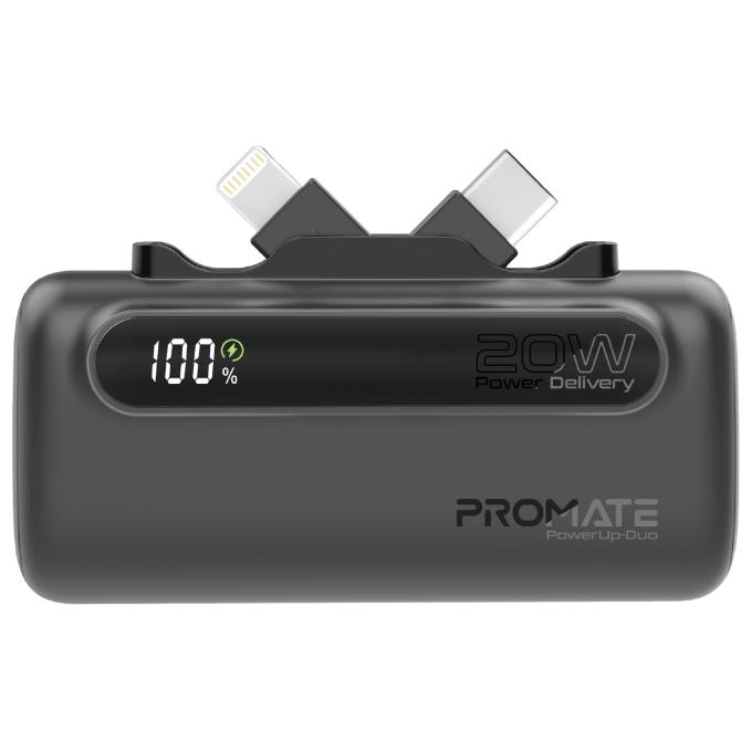 Promate powerup-duo.black