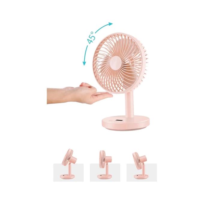 Jisulife Desktop small fan 01 White