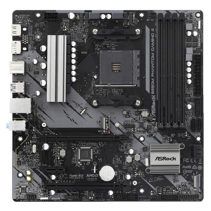 ASRock B550M PHANTOM GAMING 4