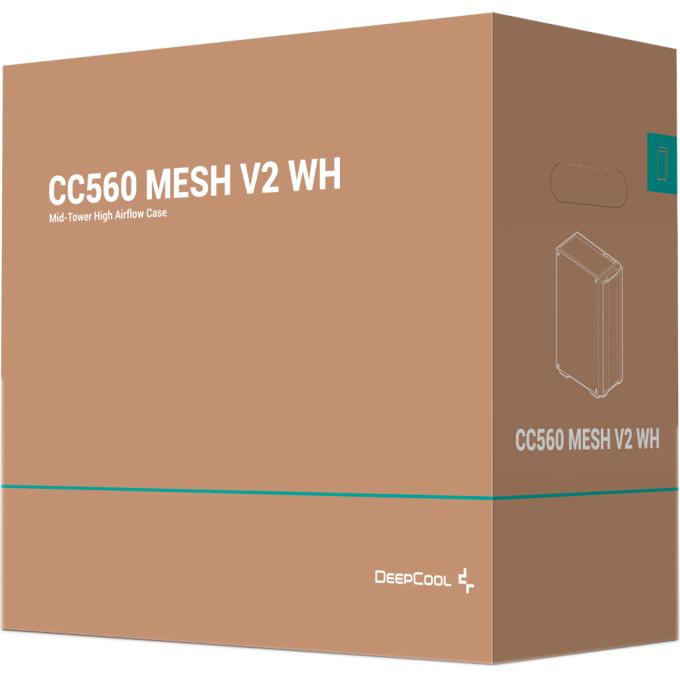 Deepcool CC560 MESH WH V2