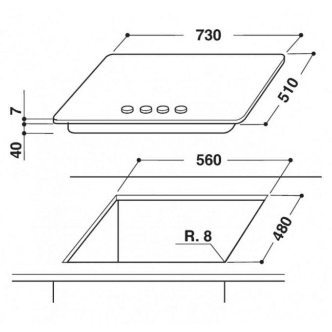 Whirlpool GMWL728IXL