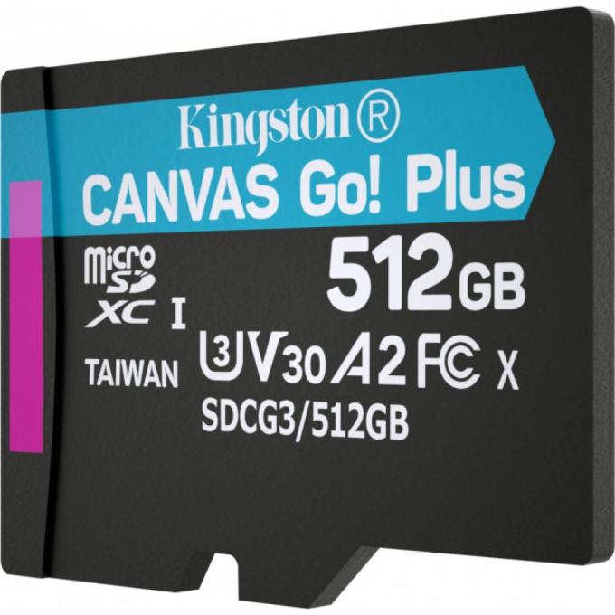 Kingston SDCG3/512GBSP