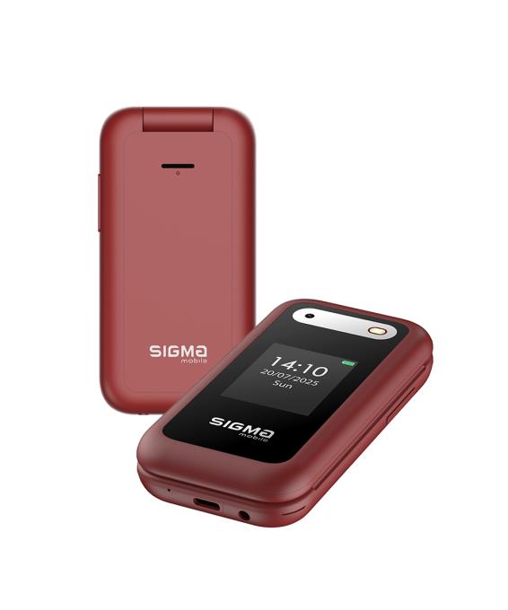 Sigma mobile X-style 281 Clik Red