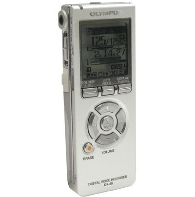 Цифровой диктофон Olympus DS-40 512Mb N2271421