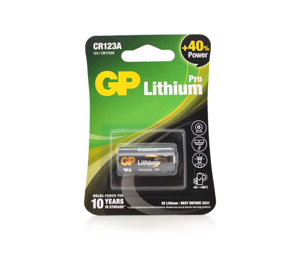 GP CR123A-2U1