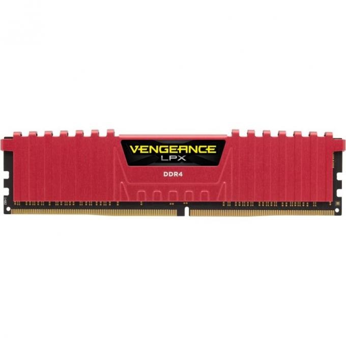 Модуль памяти Vengeance LPX Red CMK8GX4M1A2666C16R CORSAIR