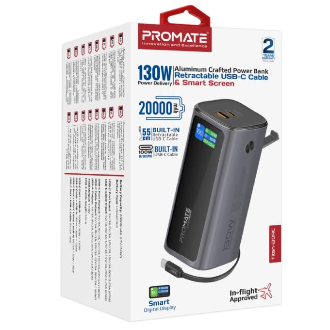Promate titan-130rc