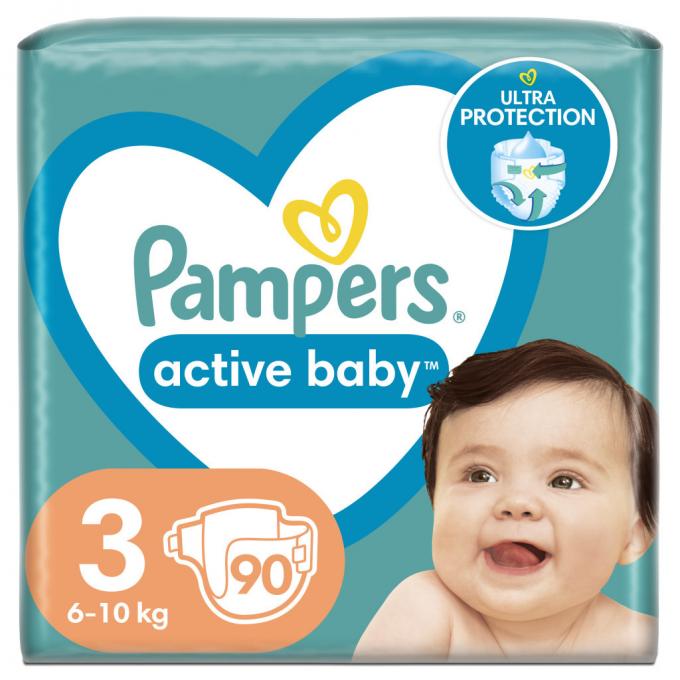Pampers 8001090949455
