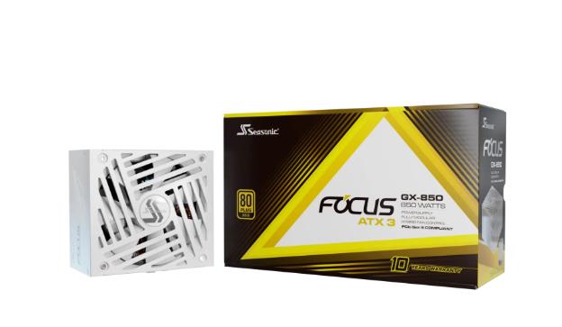 Seasonic FOCUS-GX-850-ATX31-WHITE