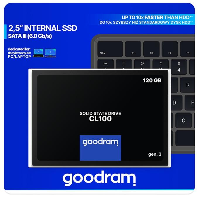 Goodram SSDPR-CL100-120-G3