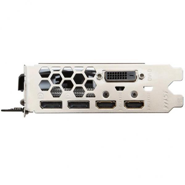 Видеокарта MSI RX 480 ARMOR 4G OC