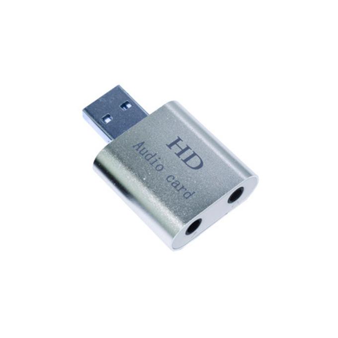Dynamode USB-SOUND7-ALU silver