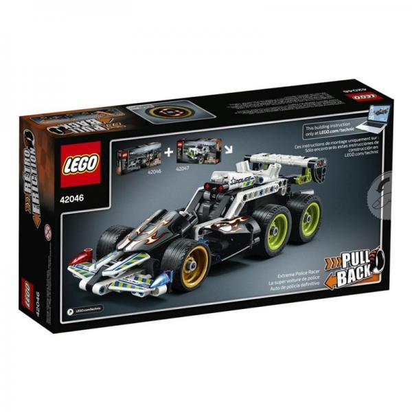 Конструктор LEGO Technic Гоночный автомобиль для побега (42046) LEGO 42046