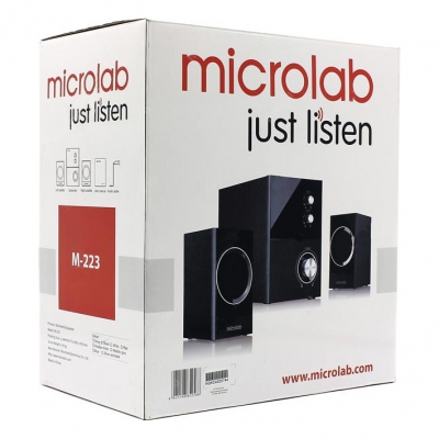 Microlab M-223 black