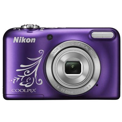 Цифровой фотоаппарат Nikon Coolpix L31 Purple Lineart VNA873E1