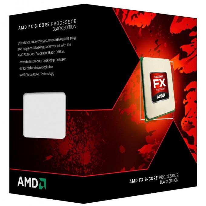 Процессор AMD FX-8350 FD8350FRHKHBX