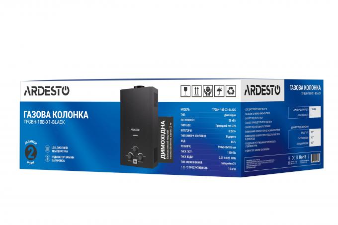 Ardesto TFGBH-10B-X1-BLACK