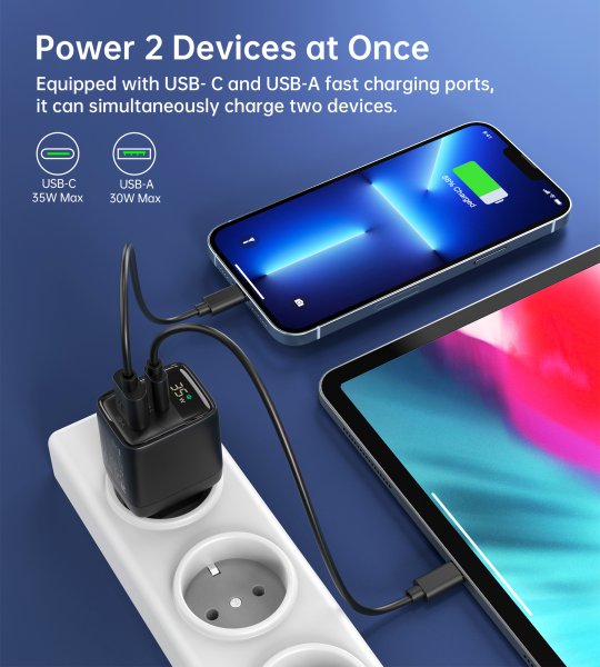 Choetech PD6052-EU-BK